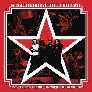 Rage Against The Machine - Live At The Grand Olympic Auditorium 2LP