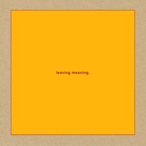 Swans - Leaving Meaning. LP