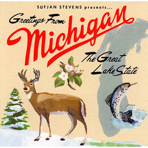 Sufjan Stevens - Michigan 2LP