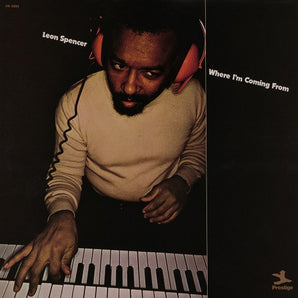 Leon Spencer - Where I'm Coming From LP (MARKDOWN)