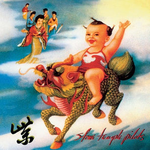 Stone Temple Pilots - Purple LP (Crystal Clear Vinyl)
