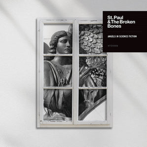 St. Paul & The Broken Bones - Angels in Science Fiction LP (Black & White Vinyl) (MARKDOWN)