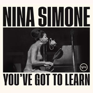 Nina Simone - You've Got To Learn LP (MARKDOWN)