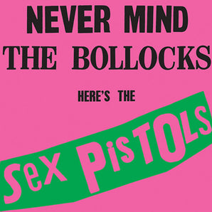 Sex Pistols - Never Mind The Bollocks LP
