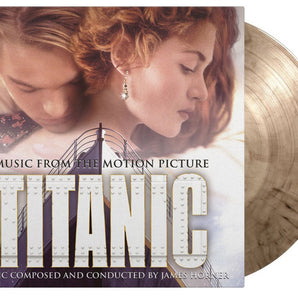 Titanic (James Horner) - Soundtrack 2LP (180g MOV - Silver & Black Marble Vinyl)