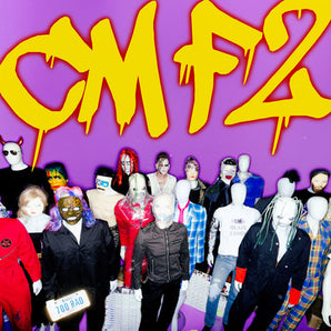 Corey Taylor - CMF2 2LP (Neon Violet Vinyl) (MARKDOWN)