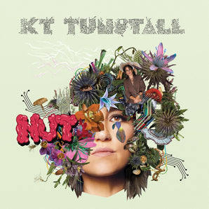 KT Tunstall - Nut LP (Clear w/ Violet Swirl Vinyl) (MARKDOWN)