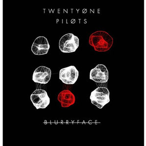 Twenty One Pilots - Blurryface 2LP (Silver Vinyl)