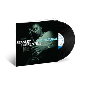 Stanley Turrentine - Mr. Natural LP (180g Blue Note Tone Poet) (MARKDOWN)