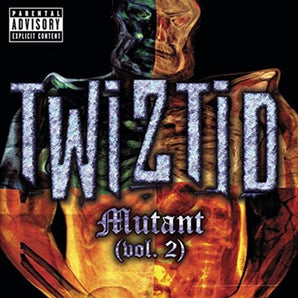 Twiztid - Mutant, Vol. 2: Twiztid 25th Anniversary (White Vinyl) 2LP (Markdown)