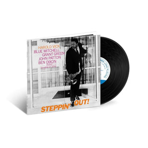 Harold Vick - Steppin' Out LP (Blue Note Tone Poet) (MARKDOWN)