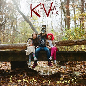 Kurt Vile - Watch My Moves LP (Translucent Green)