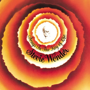 Stevie Wonder - Songs In The Key Of Life 2LP