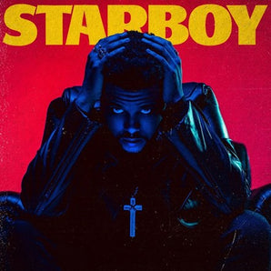 Weeknd - Starboy 2LP (Translucent Red Vinyl)