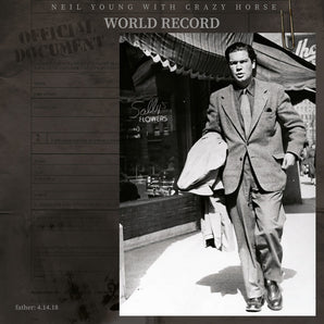Neil Young with Crazy Horse - World Record 2LP (MARKDOWN)
