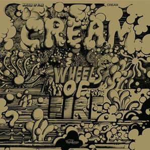 Cream - Wheels of Fire (Gold Jacket - 180g) 2LP