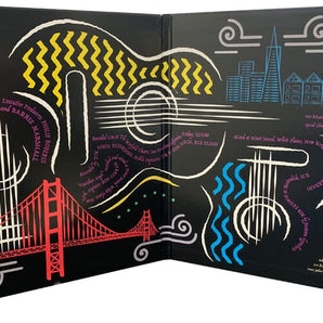 Al DiMeola, John McLaughlin & Paco de Lucia - Friday Nigh In San Francisco 2 LP (All-Analog 180g 45rpm)