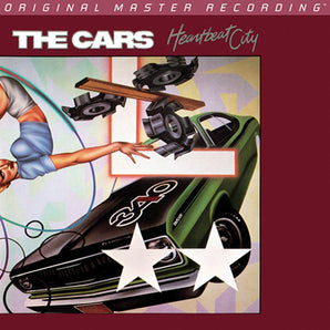 Cars - Heartbeat City LP (MoFi)