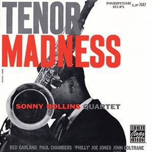 Sonny Rollins Quartet - Tenor Madness LP