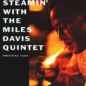 Miles Davis - Steamin' With The Miles Davis Quintet LP (Original Jazz Classics)