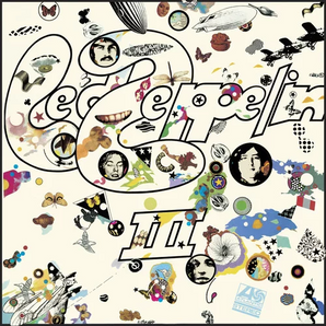 Led Zeppelin - III LP