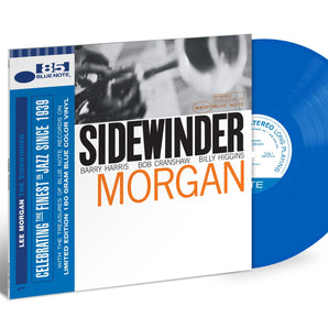 Lee Morgan - The Sidewinder LP (Indie Exclusive Blue Vinyl)