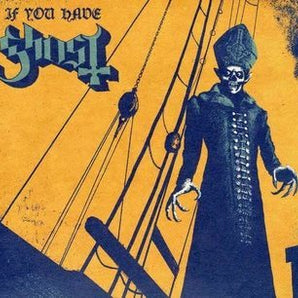 Ghost - If You Have Ghost 12" EP (Translucent Yellow Vinyl)