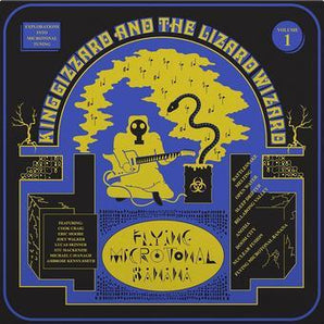King Gizzard & The Lizard Wizard - Flying Microtonal Banana LP (Lucky Rainbow Eco-Mix)