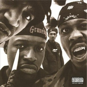 Gravediggaz - 6 Feet Deep 2LP (Clear w/ Red Splatter Vinyl)