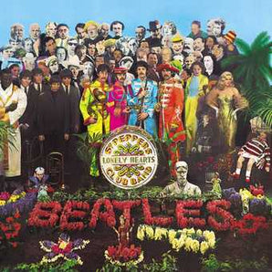 The Beatles - Sgt Pepper's Lonely Hearts Club Band: Anniversary Edition LP (2017 Stereo Mix)