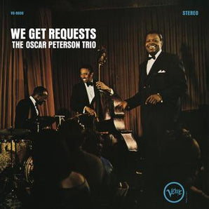 The Oscar Peterson Trio - We Get Requests LP (Acoustic Sound Series) (MARKDOWN)