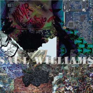 Saul Williams - Martyrloserking (Red Galaxy Vinyl) (MARKDOWN)