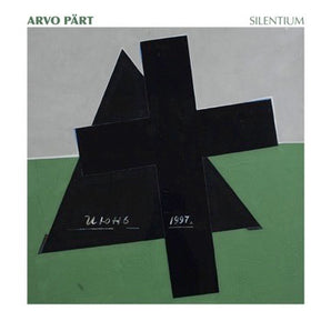 Arvo Pärt - Silentium CD