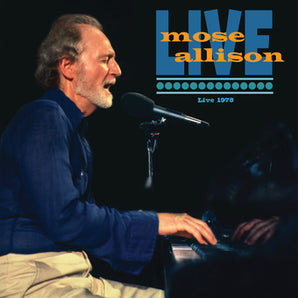 Mose Allison - Live 1978 LP (MARKDOWN)
