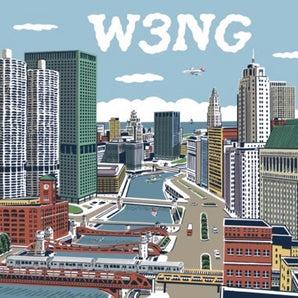 Various Artists - W3NG LP (Clear Vinyl) (MARKDOWN)