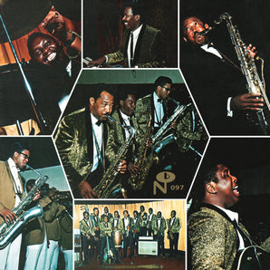 Various Artists - Eccentric Soul: The Saadia Label LP (Forest Green & Blue Splatter Vinyl)