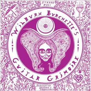 Master Wilburn Burchette - Guitar Grimoire LP (Invocation Cloudy Vinyl)