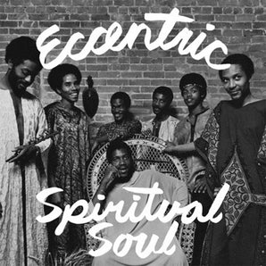 Various Artists - Eccentric Spiritual Soul LP (Opaque Turquoise vinyl)
