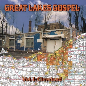 Various Artists - Great Lakes Gospel LP (Lake Erie Waves Vinyl)