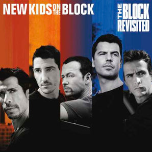 New Kids on the Block - Block Revisited 2LP (MARKDOWN)