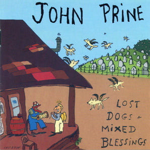 John Prine - Lost Dogs and Mixed Blessings CD (Deluxe edition)