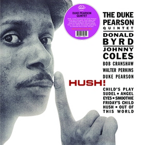 Duke Pearson Quintet - Hush! LP (Color vinyl)