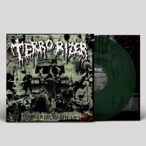 Terrorizer - Darker Days Ahead (Green Vinyl) LP (MARKDOWN)