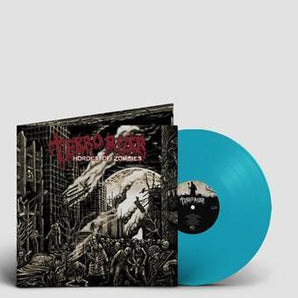 Terrorizer - Hordes Of Zombies (Blue Vinyl) LP (MARKDOWN)