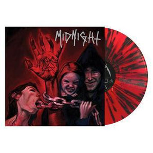 Midnight - No Mercy for Mayhem (Red w/ Black Splatter Vinyl) LP (MARKDOWN)