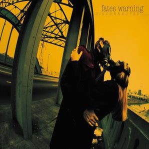 Fates Warning - Disconnected (Beer and Black Melt Vinyl) 2LP (MARKDOWN)