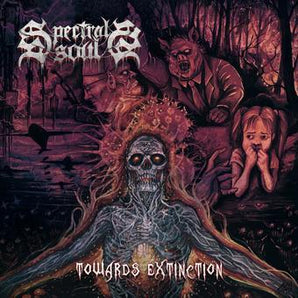 Spectral Souls - Towards Extinction LP (MARKDOWN)