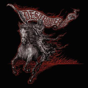 Destroyer 666 - Wildfire LP (Silver and Black Marbled Vinyl) (MARKDOWN)