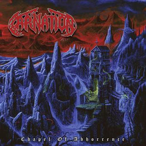 Carnation - Chapel Of Abhorrence LP (White Vinyl) (MARKDOWN)