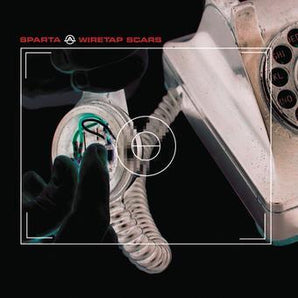 Sparta - Wiretap Scars LP